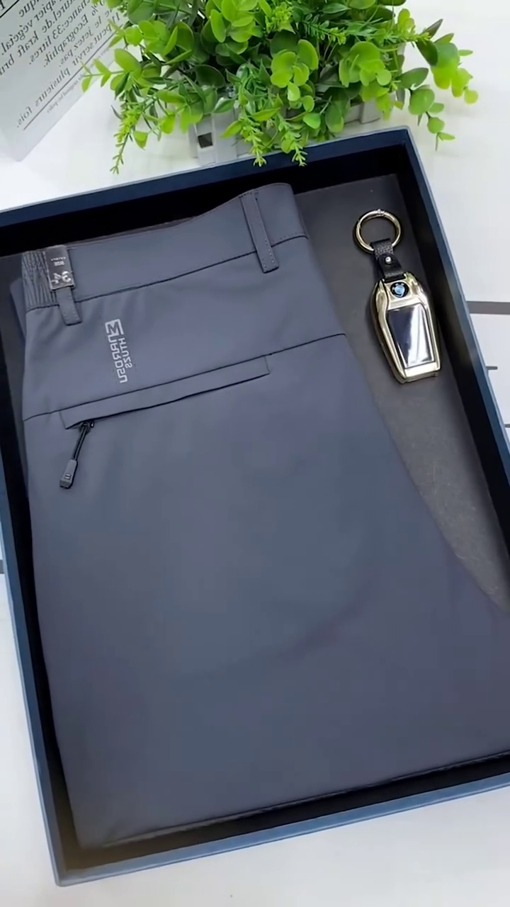 Premium Convertible Cargo Hiking Pants, Elastic Waist, Quick-Dry Fabric, Perfect for Trekking, Gym, Outdoor Activities ★