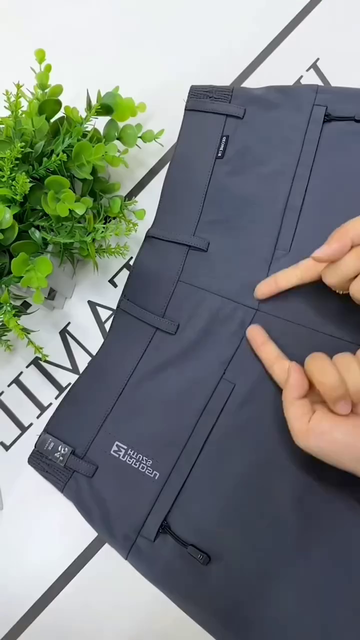 Premium Convertible Cargo Hiking Pants, Elastic Waist, Quick-Dry Fabric, Perfect for Trekking, Gym, Outdoor Activities ★ - Image 7