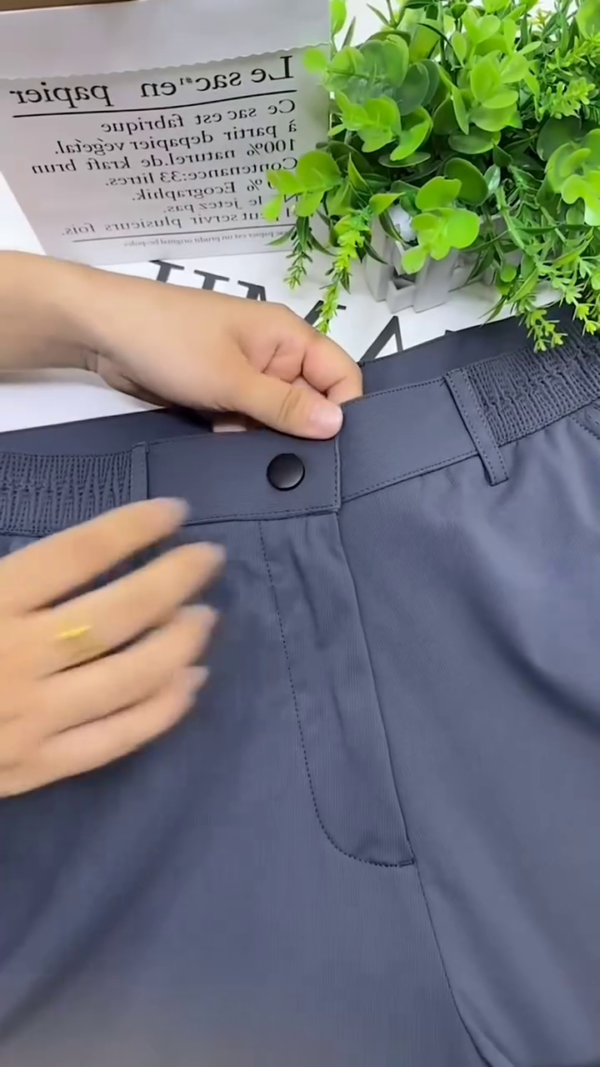 Premium Convertible Cargo Hiking Pants, Elastic Waist, Quick-Dry Fabric, Perfect for Trekking, Gym, Outdoor Activities ★ - Image 5