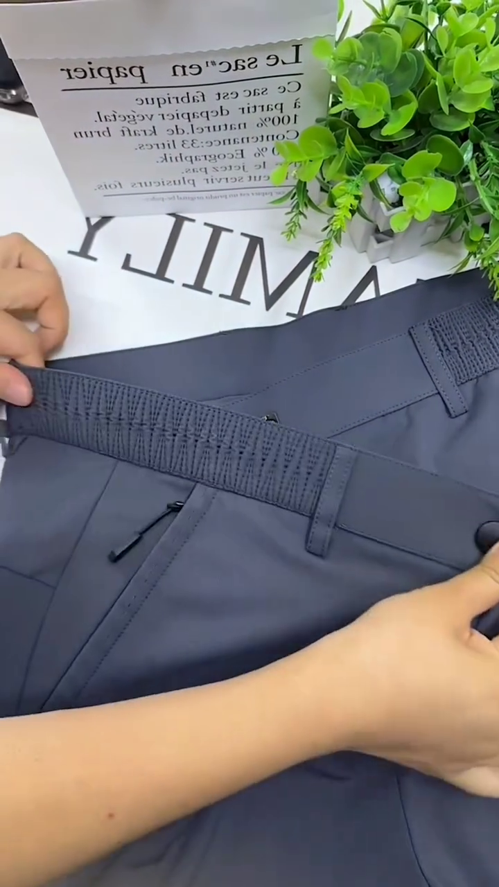 Premium Convertible Cargo Hiking Pants, Elastic Waist, Quick-Dry Fabric, Perfect for Trekking, Gym, Outdoor Activities ★ - Image 4