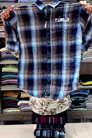 Boys Comfort Checked Casual Shirt ✨