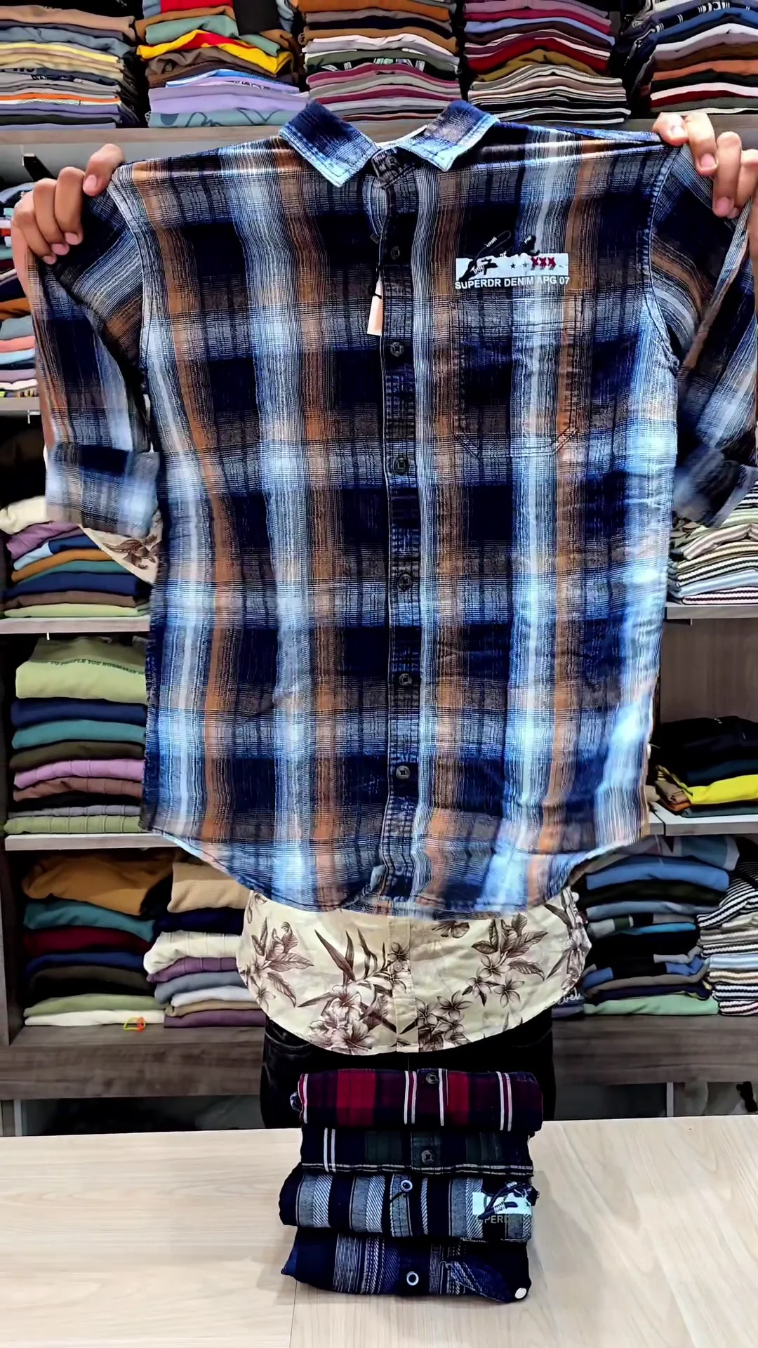 Boys Comfort Checked Casual Shirt ★