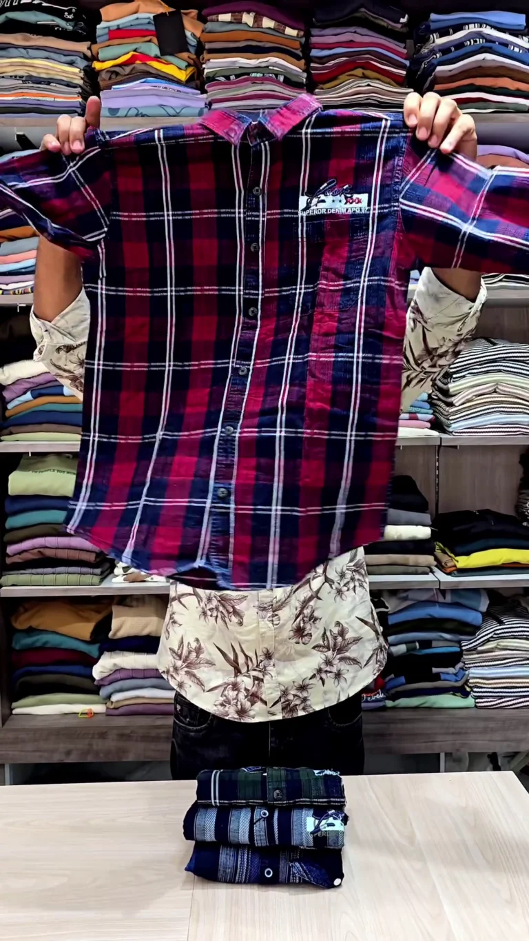 Boys Comfort Checked Casual Shirt ★ - Image 6
