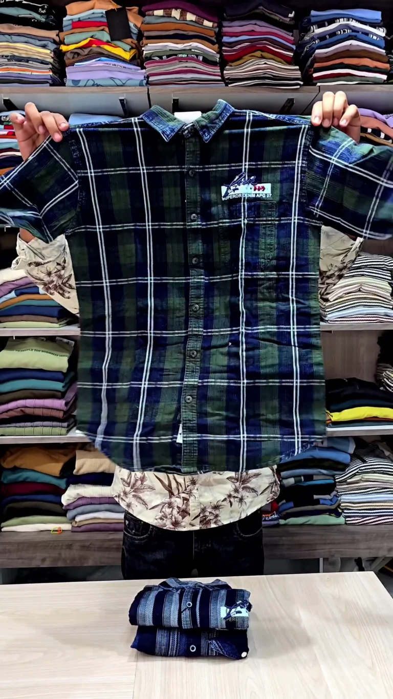 Boys Comfort Checked Casual Shirt ✨ - Image 5