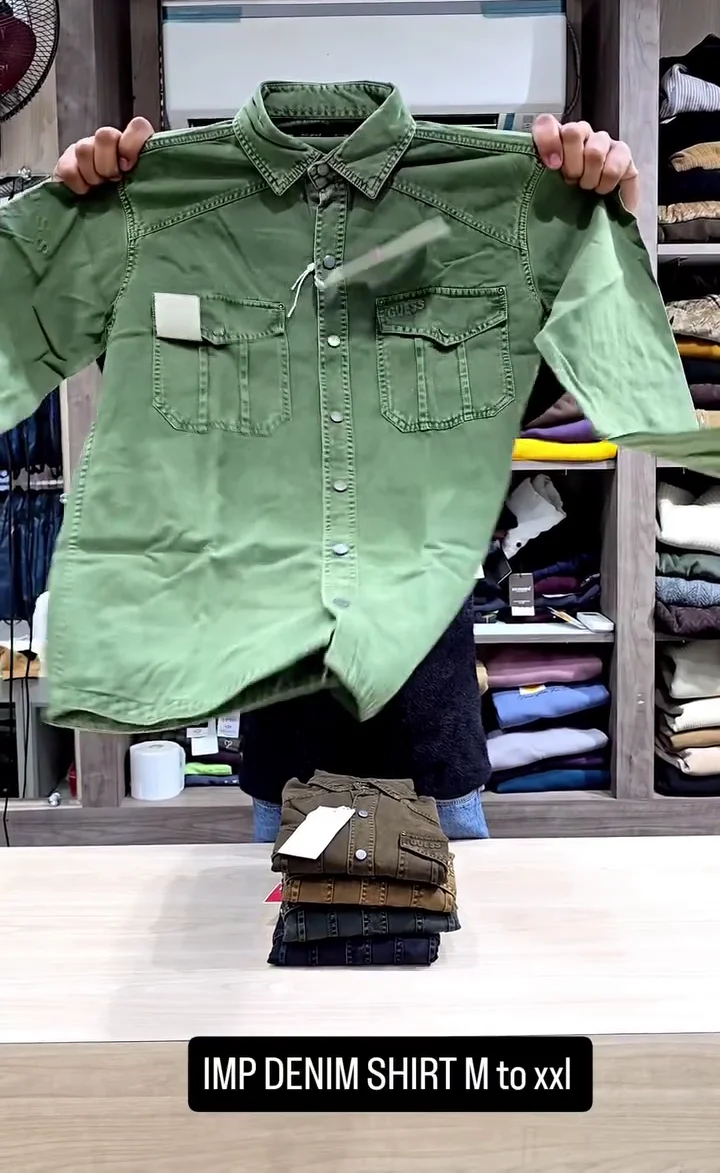 Slim Fit Opaque Pure Cotton Casual Shirt ★ - Image 7