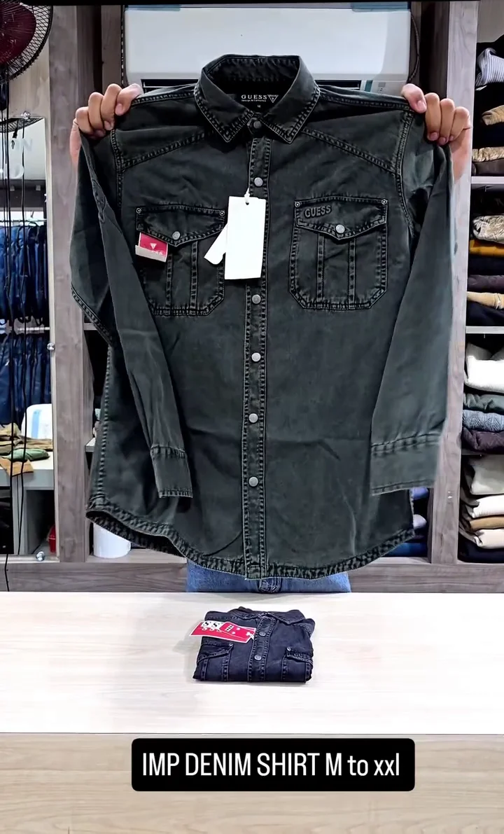 Slim Fit Opaque Pure Cotton Casual Shirt ★ - Image 4