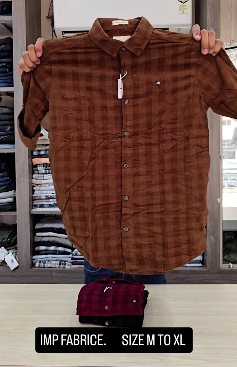 Men Spread Collar Tartan Checked Cotton Slim Fit Casual Shirt - Image 2