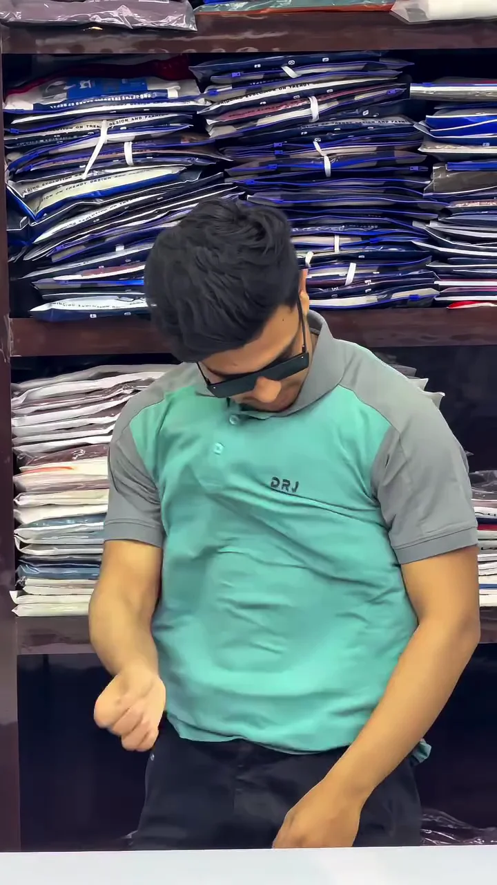mens collar t shirt,Polo T Shirt For Men,Men Cotton Blend Regulor T Shirt,T Shirt For Men ✨ - Image 3