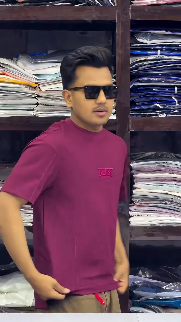 Men’s Regular Fit T-Shirt ✨