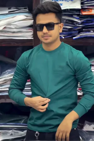 Logo Embossed Slim Fit Crew-Neck T-Shirt | XXL ✨
