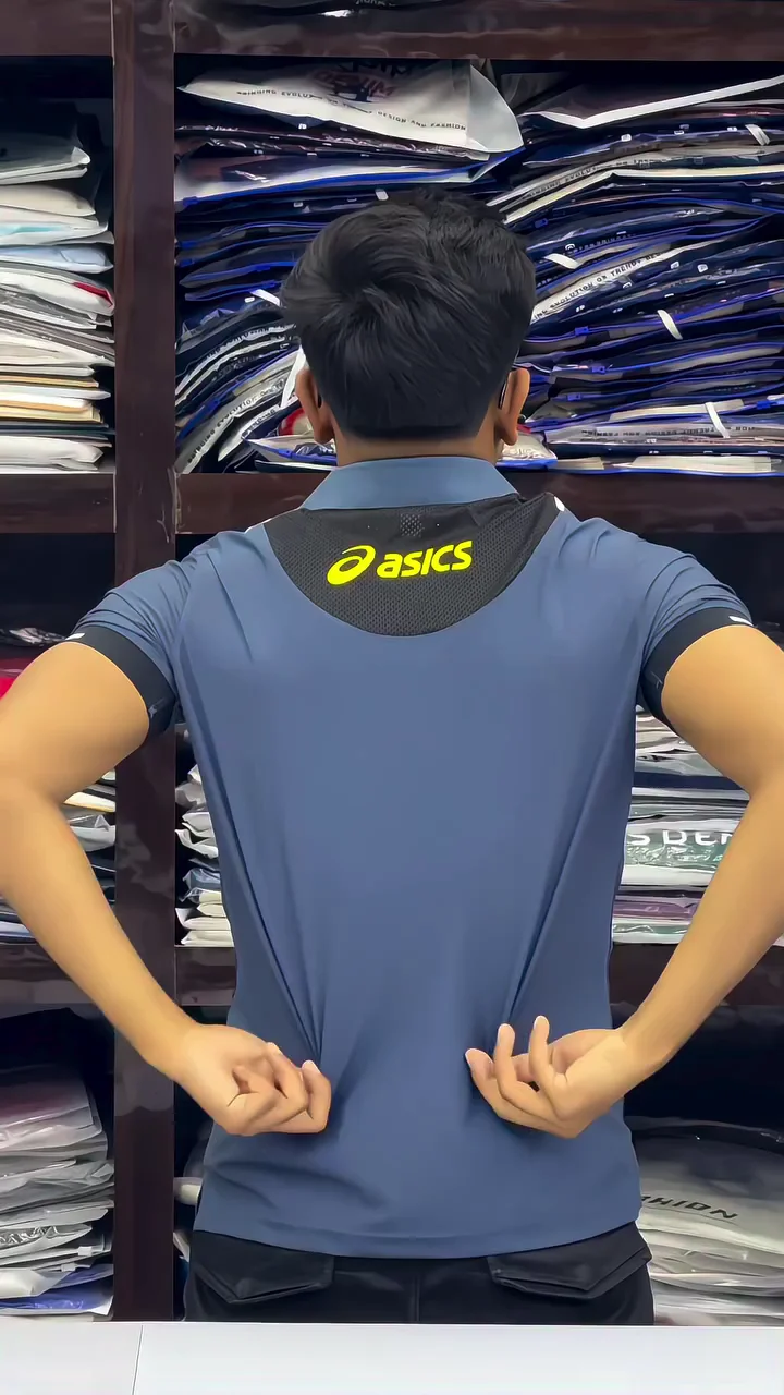 Hybrid Polo T-Shirt ★ - Image 2