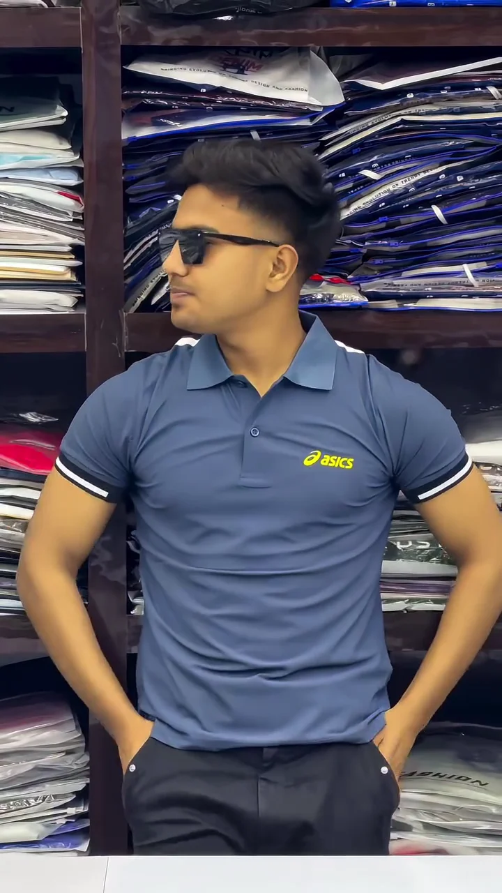 Hybrid Polo T-Shirt ★