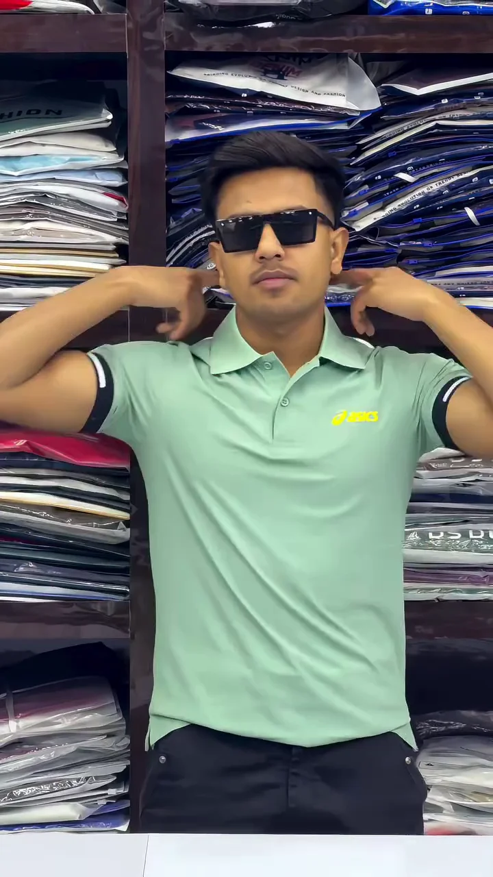 Hybrid Polo T-Shirt ★ - Image 8