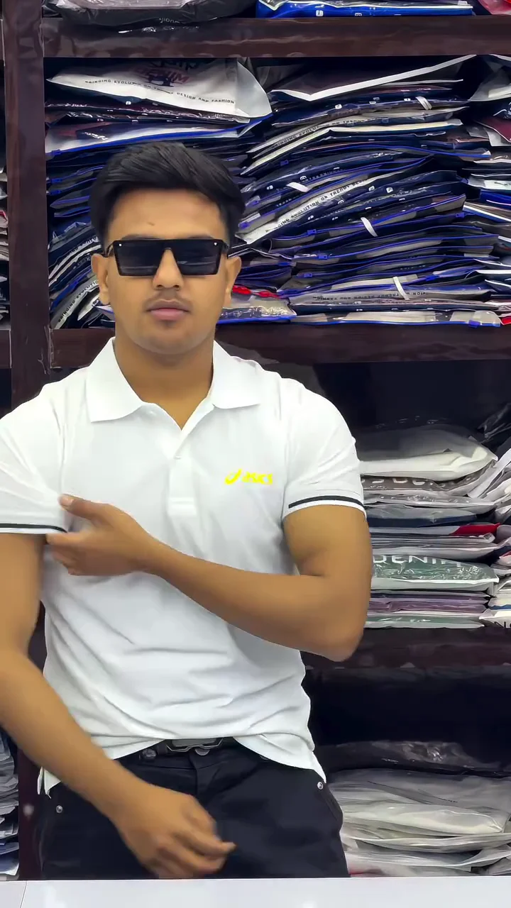 Hybrid Polo T-Shirt ✨ - Image 6