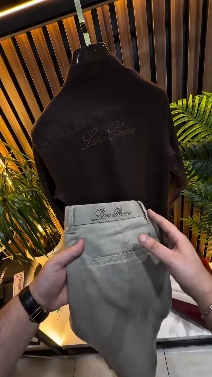 Men’s Stylish Shirt & Pant Combo Set Outfit for Everyday Wear ✨ - Image 3