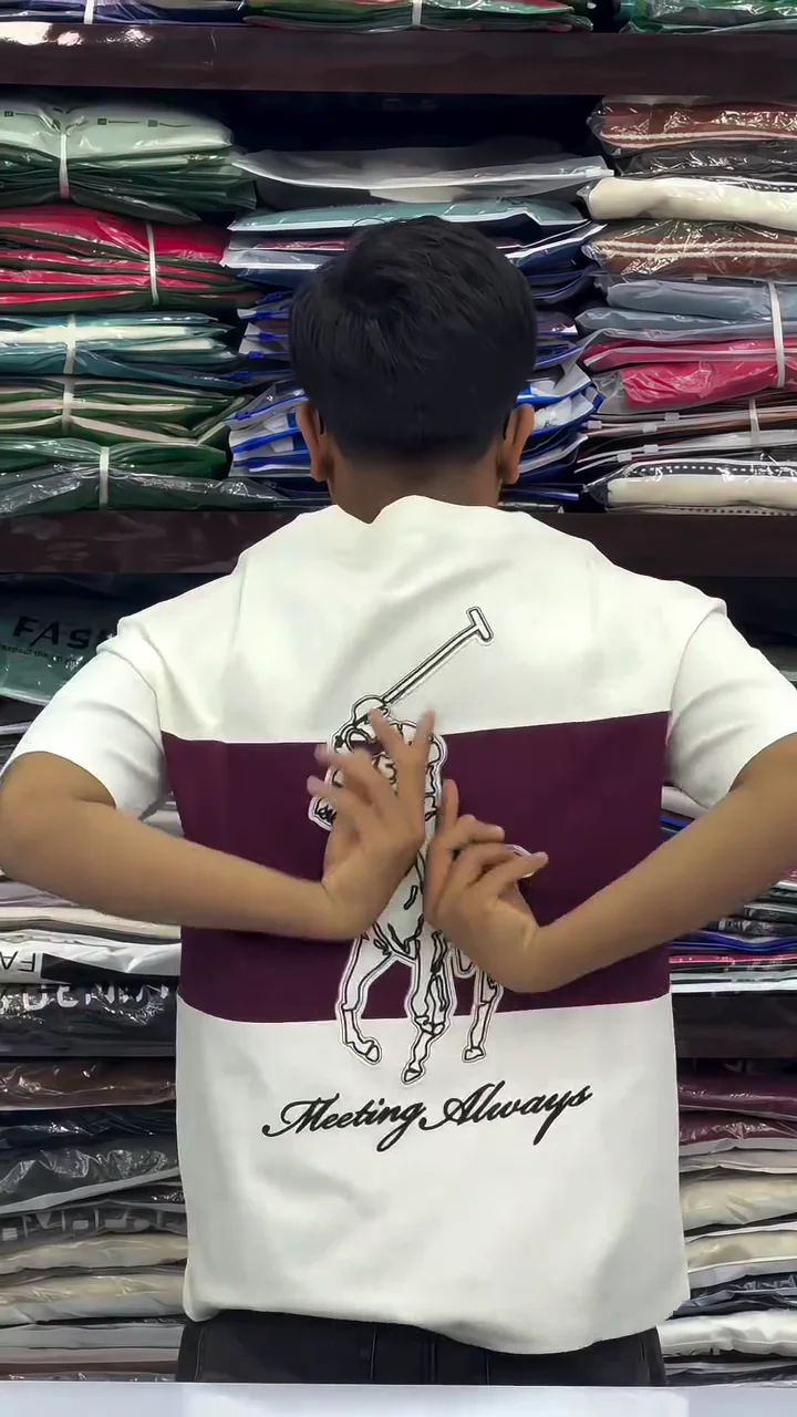 Men’s Colorblock Tee T-Shirt ✨ - Image 2