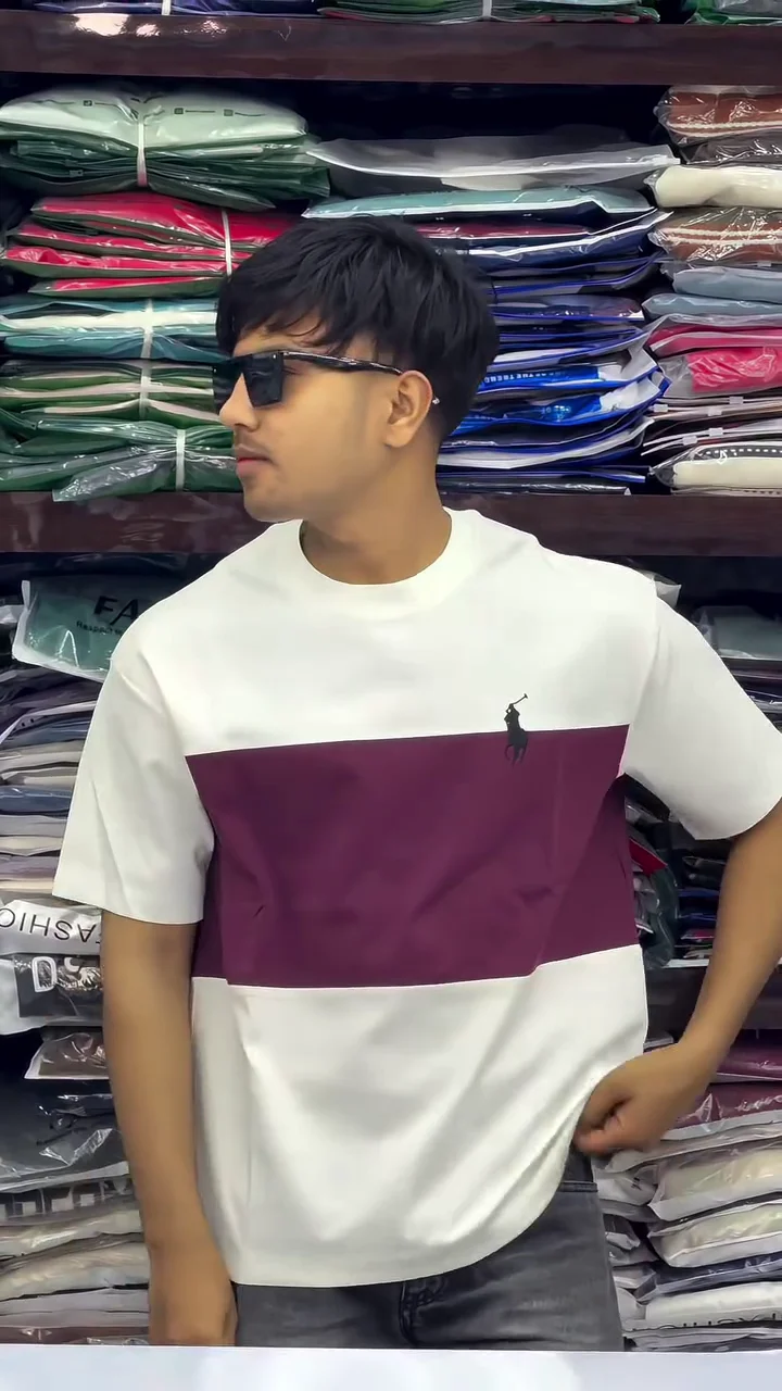 Men’s Colorblock Tee T-Shirt ✨