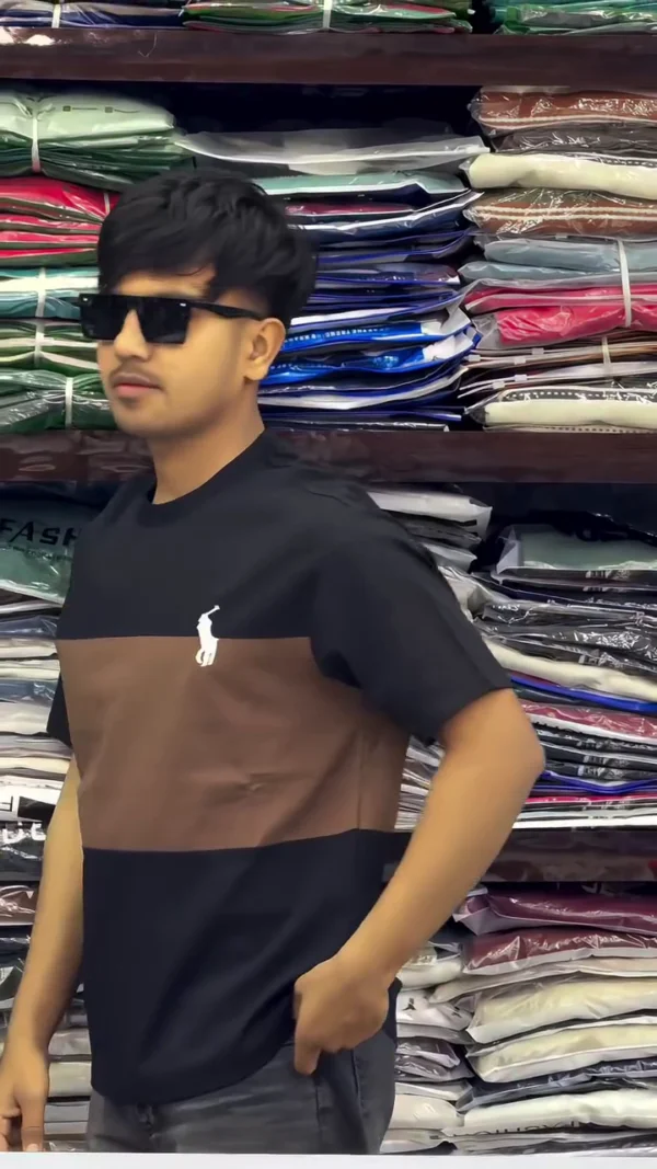 Men’s Colorblock Tee T-Shirt ✨ - Image 4