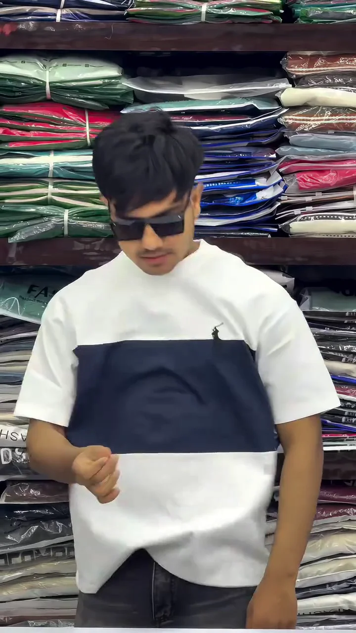 Men’s Colorblock Tee T-Shirt ✨ - Image 3