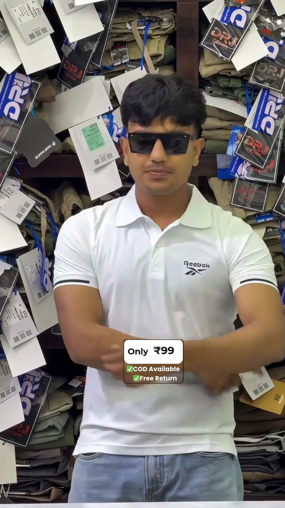 Men’s Regular Fit T-Shirt ★