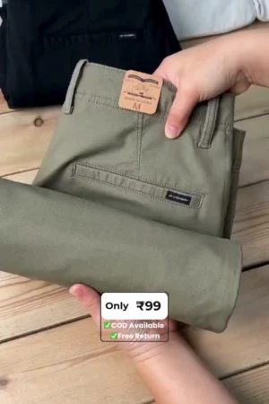 Men’s Stretch Cargo Pants ✨