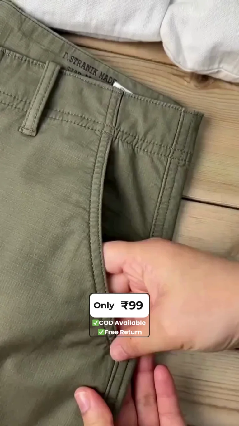 Men’s Stretch Cargo Pants ★ - Image 2