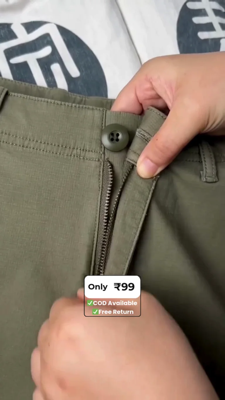Men’s Stretch Cargo Pants ★ - Image 3