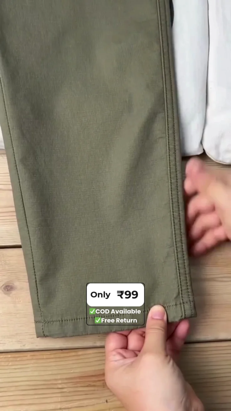 Men’s Stretch Cargo Pants ★ - Image 4
