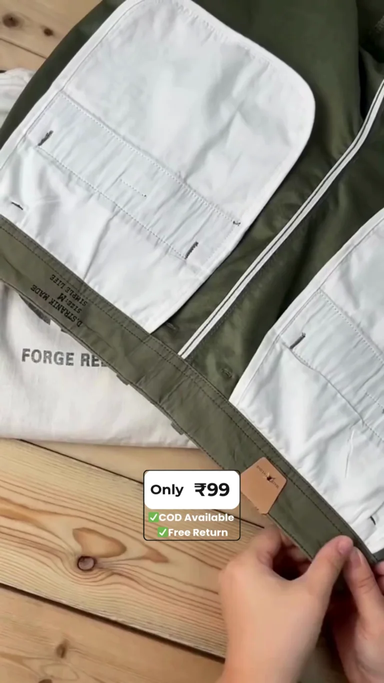 Men’s Stretch Cargo Pants ★ - Image 5