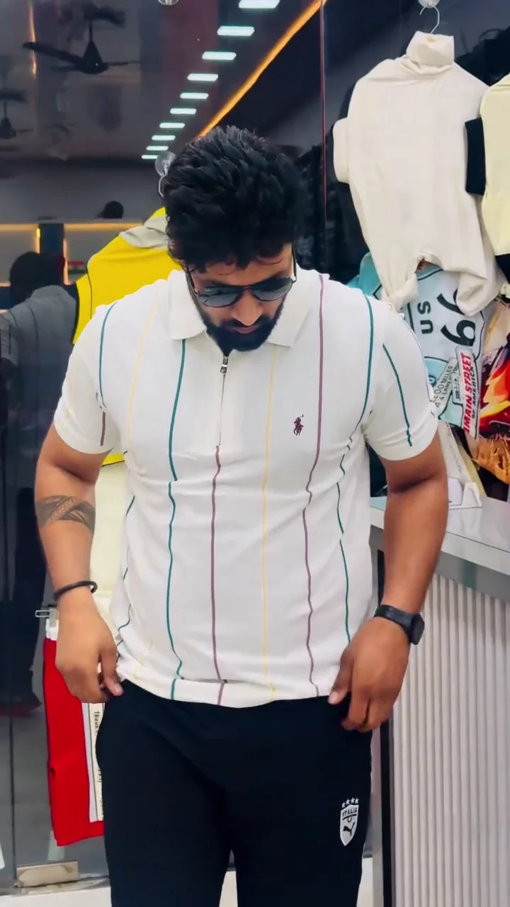 Red Tape Men Cotton Polo T-Shirt ★ - Image 2
