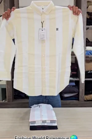 Comfortable Breathable Men’s Premium Cotton Shirt ★