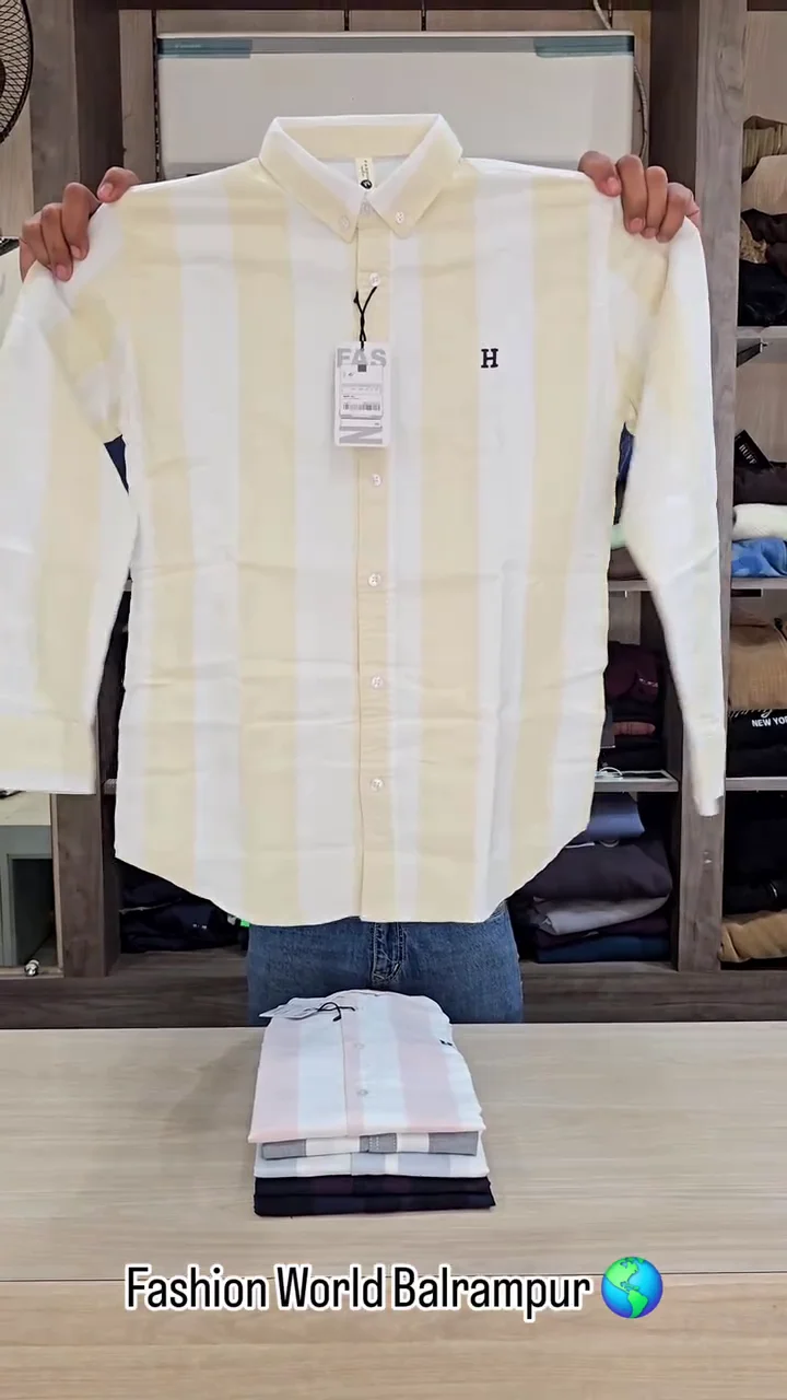 Comfortable Breathable Men’s Premium Cotton Shirt ★