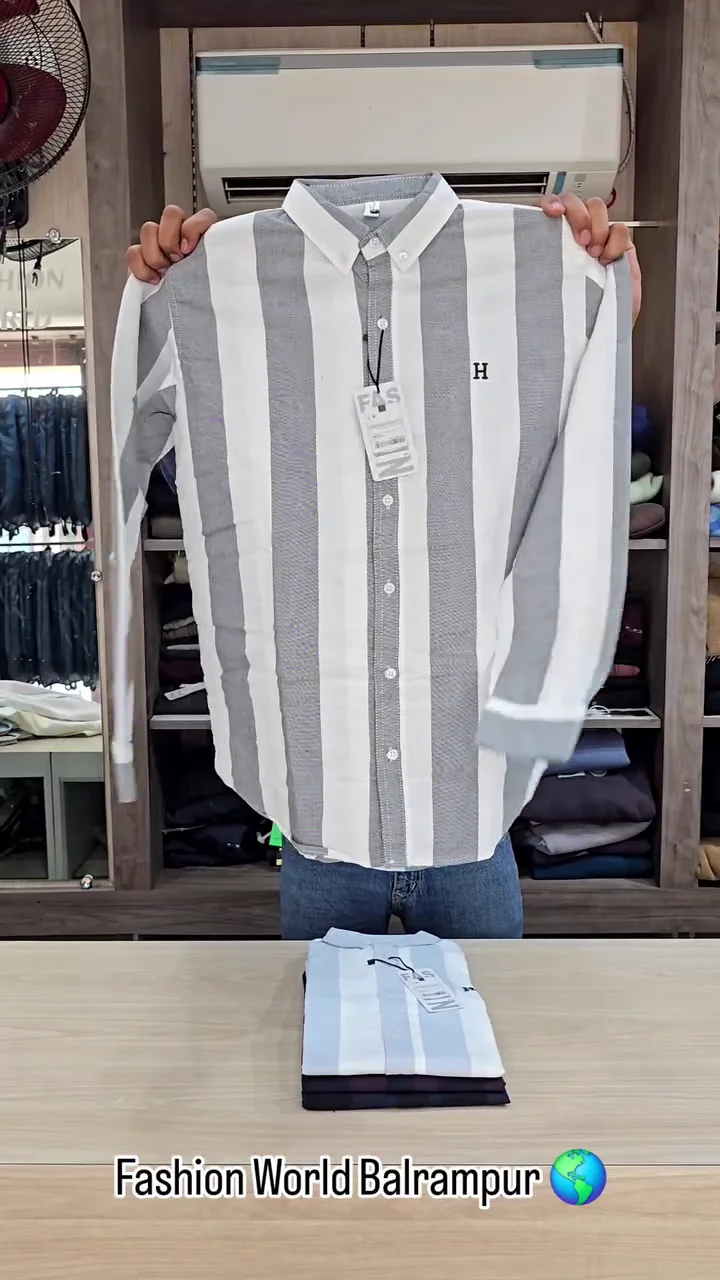 Comfortable Breathable Men’s Premium Cotton Shirt ★ - Image 3