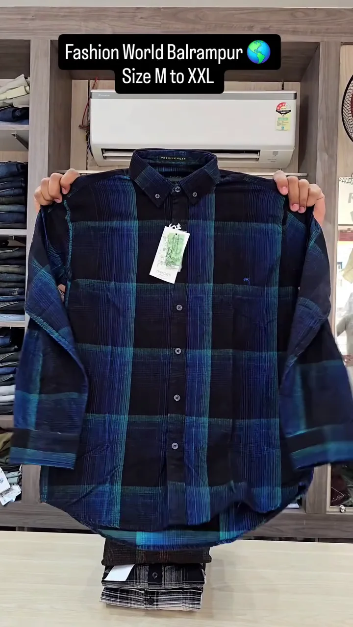 Stylish Casual Men’s Classic Checked Shirt ★ - Image 2
