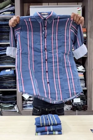 Lightweight Summer Special Men’s Premium Stripe Shirt ★